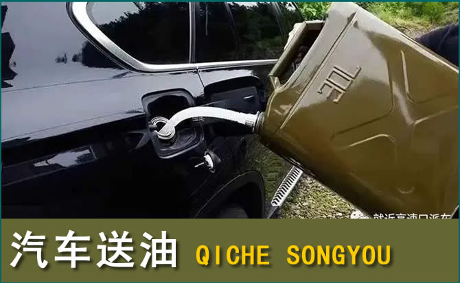 弋江区汽车救援送水案例